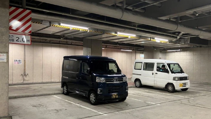 搬入出専用フロア