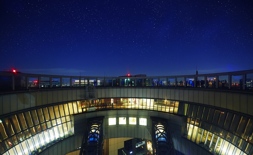空中庭園 New Year's Eve2020