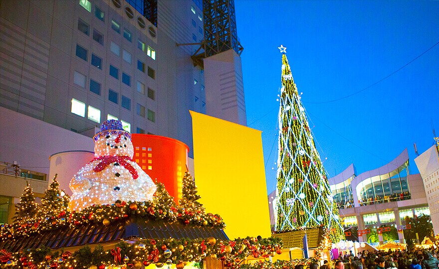 梅田スカイビルXmas 2018