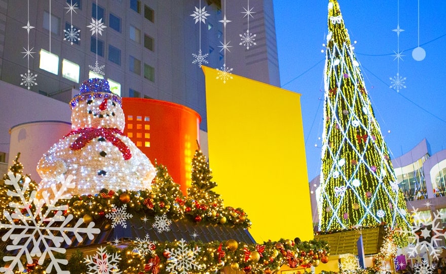 梅田スカイビルXmas 2019