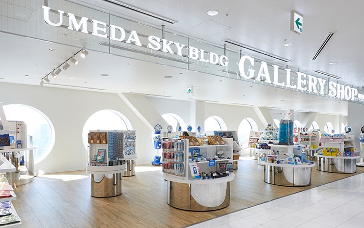 UMEDA SKYBLDG GALLERY SHOP