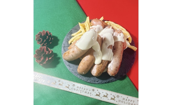 チーズソーセージとスープのお店