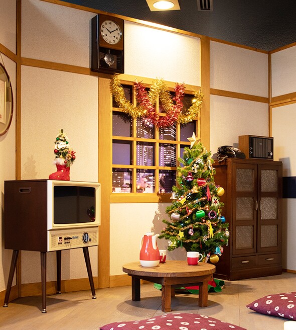 滝見小路レトロXmas