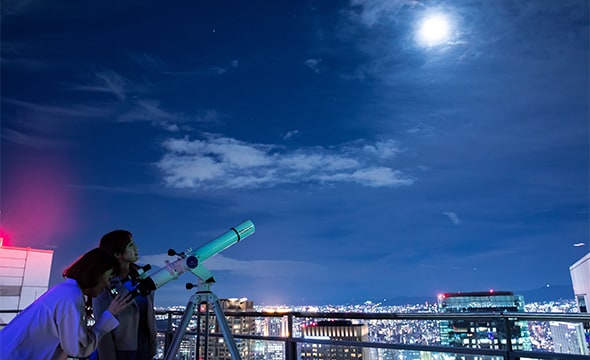 星空に近い天体観測 - 2023 Xmas -