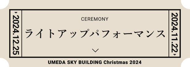 ライトアップパフォーマンス