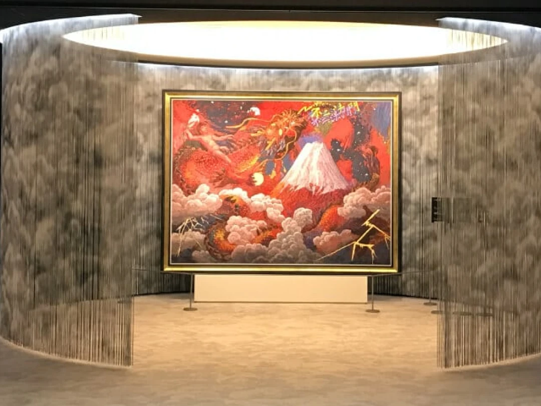 絹谷幸二 天空美術館