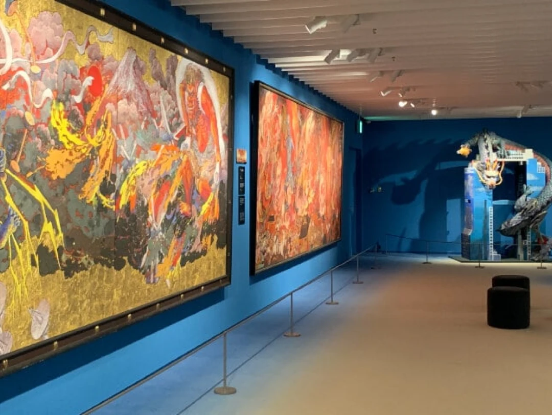 絹谷幸二 天空美術館