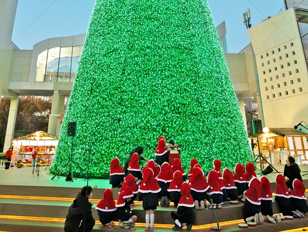 ライトアップ セレモニー