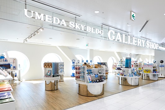 UMEDA SKYBLDG GALLERY SHOP