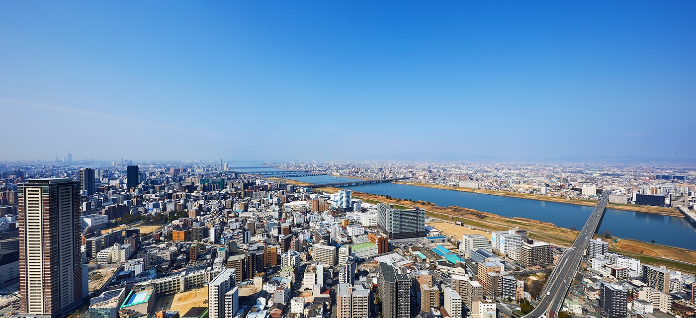 公式 空中庭園展望台について 梅田スカイビル 空中庭園展望台