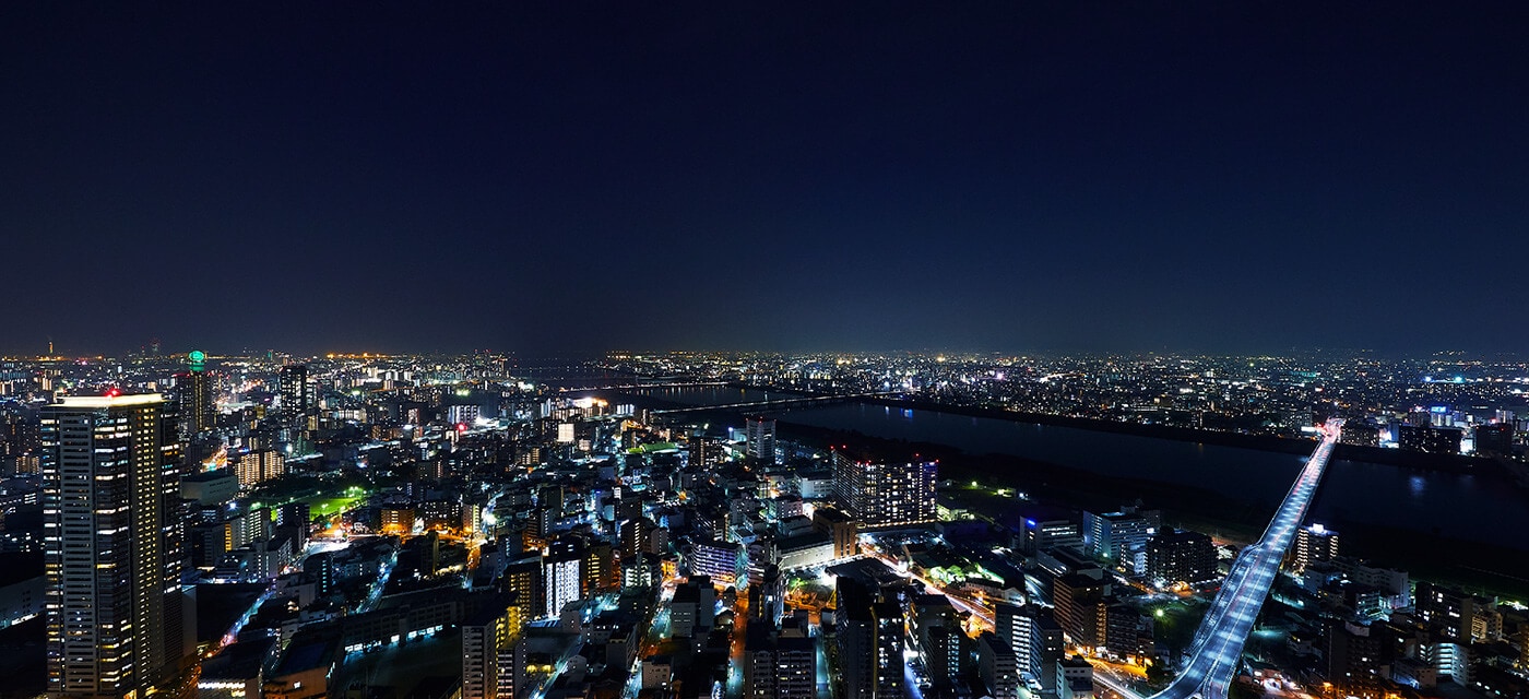 風景 夜