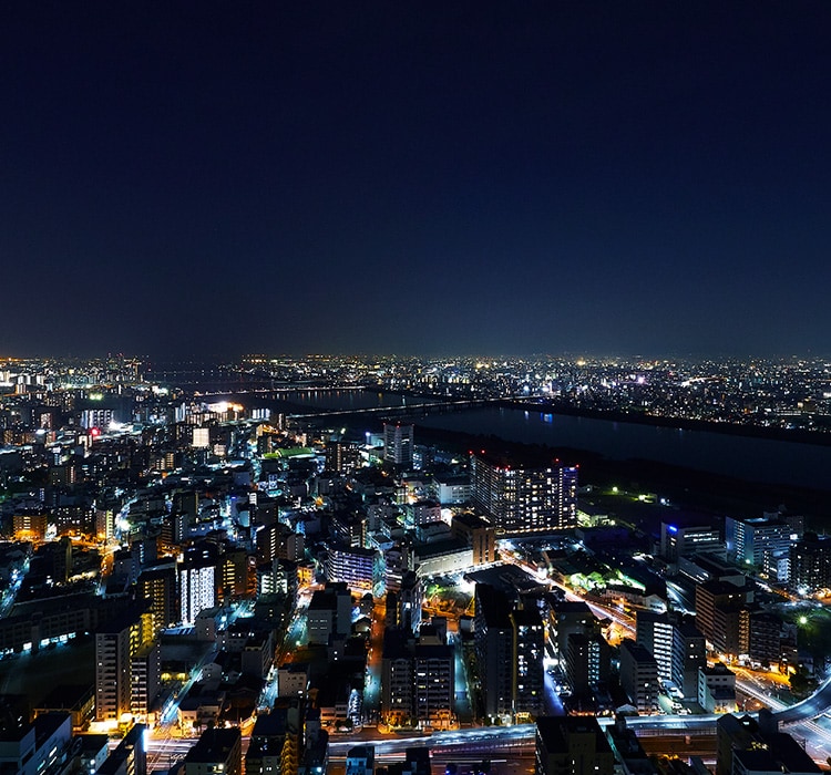 風景 夜