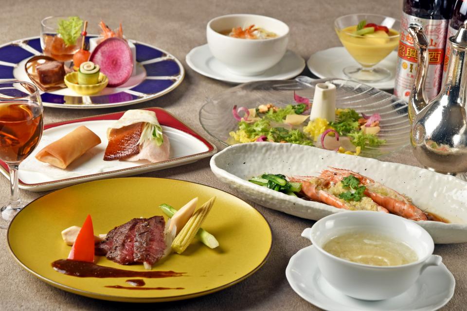 中国料理 燦宮】春、別れと出会いを彩る華やかな宴を、最高の眺望